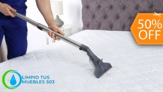 [Image: Lavado, Aspirado y Vaporizado de Colchónm]