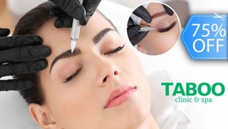 [Image: ¡Paga Q299 en Lugar de Q1,200 por Diseño de Cejas con Microblading o Delineado Permanente en Contorno de Ojos o Labios + Mascarilla Personalizada!m]