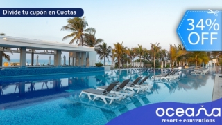 [Image: ¡Flash Sale! Oceana Resort: Vive una Estadía Familiar TODO INCLUIDO de Domingo a Juevesm]