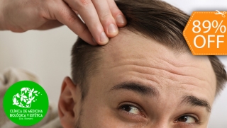 [Image: 3 Sesiones de Tratamiento Capilar Para Combatir la Calviciem]