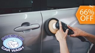 [Image: Renovación de Pintura Para tu Carro con Productos Meguiar's + Car Wash y Másm]