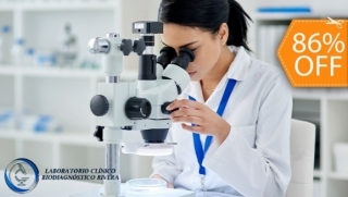 [Image: Elige 1 entre 10 Perfiles de Exámenes de Laboratorio Clínico: Tiroideo, Digestivo, Diábetico y Otrosm]