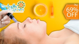 [Image: Dermapen con Vitamina C: Nutre, Ilumina y Aclara La Pielm]