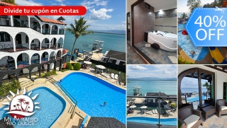 [Image: Estadía de 3 Días y 2 Noches Para 2 Personas en Río Dulce: Habitación + 2 Desayunos + Jacuzzi + Piscinas + Museo y Másm]