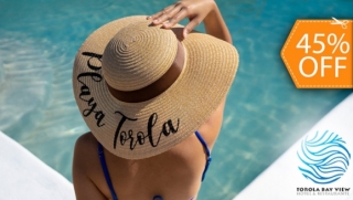 [Image: ¡Aplica para Vacaciones Agostinas! 1 Noche para 2 Personas en Playa Torola, La Unión + 2 Desayunosm]