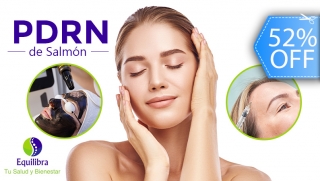 [Image: Facial Anti-Aging de Lujo: Hollywood Peel + Plasma Rico en Plaquetas + PDRN de Salmónm]