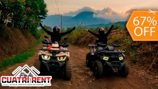 [Image: 3 Horas de Aventura en 4 Cuatrimotos para 4 Personas en Izalco, Sonsonate!m]