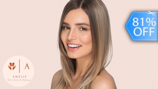[Image: Cambio de Look: Mechas Babylight, Rayitos o Tinte Completo + Baño de Color y Másm]