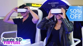 [Image: ¡Diversión Garantizada Para Tus Hijos! 4 Juegos Virtuales a Elección en Silla VR 9Dm]