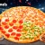 [Image: ¡Banquete Mundialista en Domino's Pizza! ¡Paga $19 en Lugar de $30.23 por una Pizza Dominator de 16 Porciones con 4 Ingredientes a Elección + 8 Domiknots + Cinnabites + Bebida de 1.25 Lt!m]