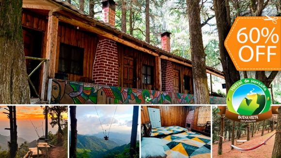 [Image: ¡Conéctate con la Naturaleza en Miramundo, Chalatenango! ¡Paga $50 en Lugar de $125 por Estadía de 1 Noche para 4 Personas + Parrillada para Compartir!m]
