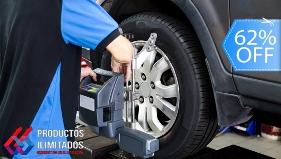 [Image: ¡Paga Q95 en Lugar de Q250 por Alineación 3D y Balanceo Electrónico para 4 Llantas + Revisión General del Vehículo!m]