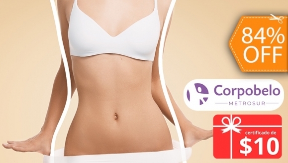 [Image: ¡Paga $34 en Lugar de $210 por 30 Tratamientos para Reducir Tallas, Moldear y Tonificar: 5 Body Sliming + 5 Lipolisis + 5 Bipolar RF + 5 Wrapping de Canela + 5 Moldeos de Cintura y Espalda + 5 Alisamientos de Piel + Dieta Personalizada!m]