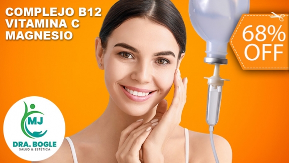 [Image: ¡Paga $26 en Lugar de $80 por Sueroterapia Para Fortalecer el Sistema Inmunológico, Disminuir Agotamiento Físico y Mejorar Sistema Nervioso + Toma de Chequeo de Signos Vitales + Toma de Glucosa + Consulta Médica!m]