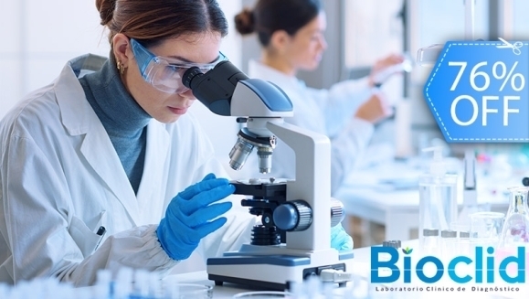 [Image: ¡Paga Q295 en Lugar de Q1,250 por 29 Exámenes de Laboratorio: Hematología Completa, Bilirrubina, Colesterol, Triglicéridos, Glucosa, Ácido Úrico, Helicobater Pylori, Heces y Orina!m]