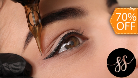 [Image: ¡Paga $30 en Lugar de $100 por Delineado Clásico Permanente de Ojos + Depilación de Ceja con Hilo + Pigmentación de Henna en Las Cejas!m]