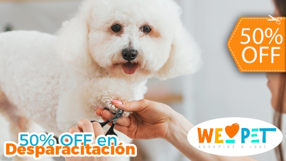 [Image: ¡Paga $12.50 en Lugar de $25 Por Grooming para Mascota: Baño a Elección + Secado + Corte y Cepillado de Pelo + Corte y Limado de Uñas + Limpieza de Oídos + Limpieza de Glándulas Anales + Revisión Física +  50% de Descuento en Desparasitación y Más!m]