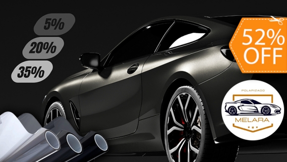 [Image: ¡Paga $36 en Lugar de $75 por Polarizado Automotriz Nano Carbón con Garantía de 3 años!m]