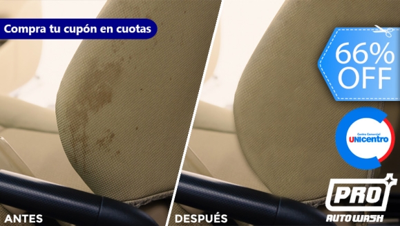 [Image: ¡Paga Q345 en Lugar de Q1,000 por Limpieza de Tapicería Automotriz + Remoción de Ojo de Pescado en Vidrios + Limpieza de Aros y Pulido de Silvines + Pulido y Lustrado Exterior!m]