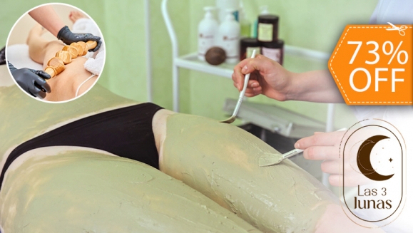 [Image: ¡Paga $20 en Lugar de $75 por Day Spa Detox Corporal que Incluye: Mascarilla Natural de Algas Detox en 3 Áreas a Elección: Brazos, Abdomen, Espalda o Piernas + Wrapping Corporal + Manta Térmica + Aceite Natural de Toronja + Maderoterapia!m]