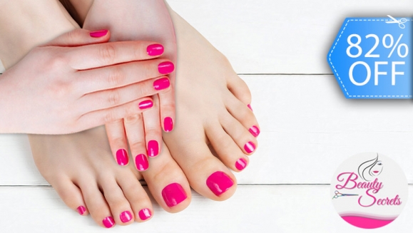 [Image: ¡Paga Q85 en Lugar de Q480 por Manicure y Pedicure Spa: Aplicación de Esmalte Permanente en Manos y Pies + Exfoliación con Sales Minerales!m]