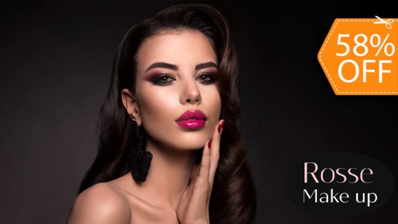 [Image: ¡Paga $25 en Lugar de $60 por Maquillaje Profesional + Pestañas Postizas + Preparación + Fijador + Planchado u Ondas en Puntas!m]