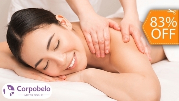 [Image: ¡Paga $10 en Lugar de $60 por Masaje Relajante + Masaje Cráneo-Facial + Reflexología!m]