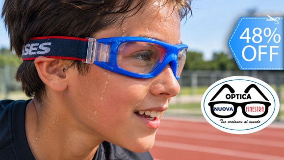 [Image: ¡Visión y Protección para Tu Pequeño Atleta! ¡Paga Q699 en Lugar de Q1,350 por Lentes Deportivos Graduados de Policarbonato + Filtro UV + Antirreflejo + Examen de la Vista + Aros Deportivos + Estuche + Limpieza Ultrasónica!m]