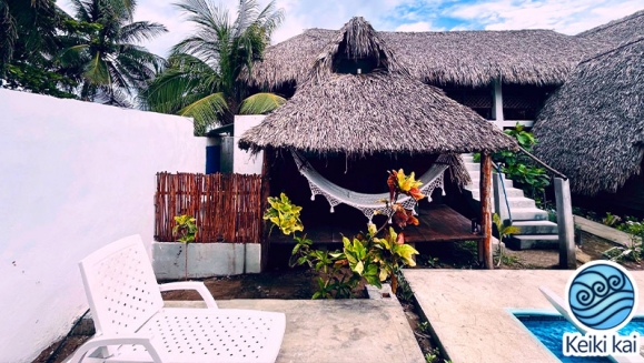 [Image: ¡Escapada Perfecta a la Playa! ¡Paga Q365 en Vez de Q850 por 1 Noche para 2 Personas en Cabaña Tipo Hawaii con Baño Privado o Habitaciones Dobles con Baño Privado + Uso de Instalaciones: Piscina, Hamacas y Más!m]