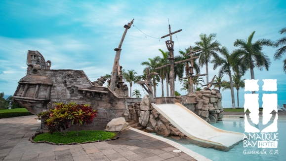 [Image: ¡FLASH SALE Fin de Semana en Amatique Bay Resort! ¡Paga Q979 en Vez de Q1,227 por Estadía para 24 o 25 de Octubre en Habitación Studio Para 2 Adultos y Hasta 2 Niños + 2 Desayunos + Uso de Instalaciones + Impuestos! ¡Solo 10 Cupones Disponibles!m]