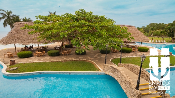 [Image: ¡FLASH SALE Fin de Semana en Amatique Bay Resort! ¡Paga Q979 en Vez de Q1,227 por Estadía para 24 o 25 de Octubre en Habitación Studio Para 2 Adultos y Hasta 2 Niños + 2 Desayunos + Uso de Instalaciones + Impuestos! ¡Solo 10 Cupones Disponibles!m]