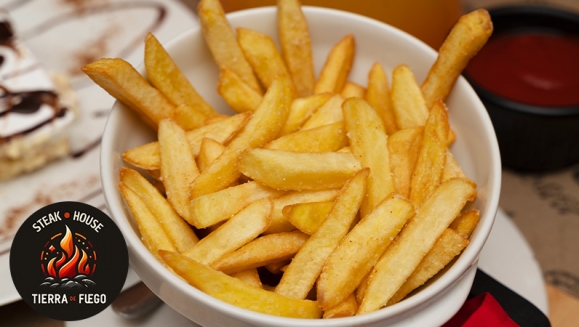 [Image: ¡Nueva Parrillada de Carnes y Mariscos! ¡Paga Q299 en Vez de Q521 por “Maristierra" Familiar Hasta Para 4 Personas con: 1 Lb de Lomito o Puyazo + 1/2 Lb de Camarones + 1/2 Lb de Pulpo + 2 Guarniciones + Pichel de Bebida + 2 Postres!m]