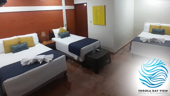 [Image: ¡Aplica para Vacaciones Agostinas! ¡Paga $99 en Lugar de $180 por Estadía de 1 Noche Hasta Para  5 Personas en Habitación Familiar + Desayunos en Playa Torola!m]