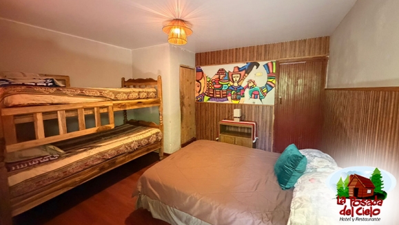 [Image: ¡Vacaciones Agostinas con Clima Fresco! ¡Paga $37 en Lugar de $77 por Estadía de 1 Noche para 4 Personas en Habitación Doble + 2 Desayunos Típicos en Hotel y Restaurante La Posada del Cielo en El Pital, Chalatenango!m]