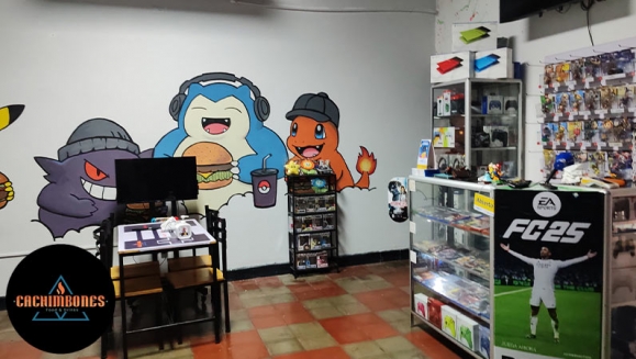 [Image: ¡Aquí la Diversión Se Sirve Junto Con Tu Comida! ¡Paga $13 en Lugar de $20.90 por 2 Hamburguesas de Carne "Mario" + 2 Papas + 2 Sodas + 1 Hora de Juego de Nintendo Switch, PS5 y XBOX!m]