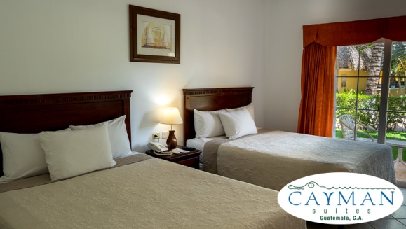 [Image: ¡Playa, Relax y Confort en el Hotel Cayman Suites! ¡Paga Q829 en Vez de Q1,046 por Estadía en Habitación Sencilla o Doble Para 2 Adultos y Hasta 2 Niños + Desayunos + Playa + Piscinas + Uso Ilimitado de Atractivas Instalaciones + Impuestos Incluidos!m]