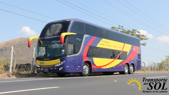 [Image: ¡Viaja con Transporte del Sol! ¡Paga Q375 en Lugar de Q550 por Viaje Redondo de Guatemala a El Salvador, Clase Ejecutiva con Sillones Reclinables, A/C, Snacks, Bebidas y Más!!m]