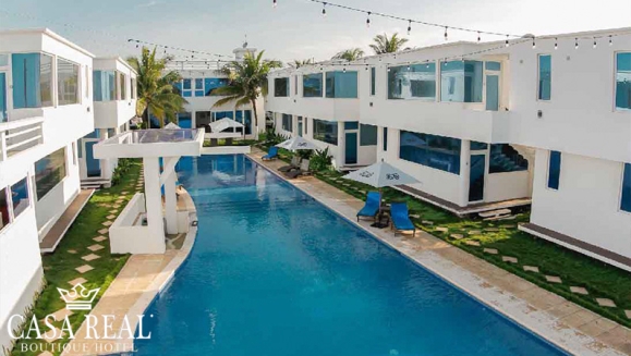 [Image: ¡Deja la Rutina Atrás en Casa Real Boutique, Monterrico! ¡Paga Q850 en Lugar de Q1,500 por Estadía en Habitación Triple Para Hasta 6 Personas + Playa Privada + Piscina y Más!m]