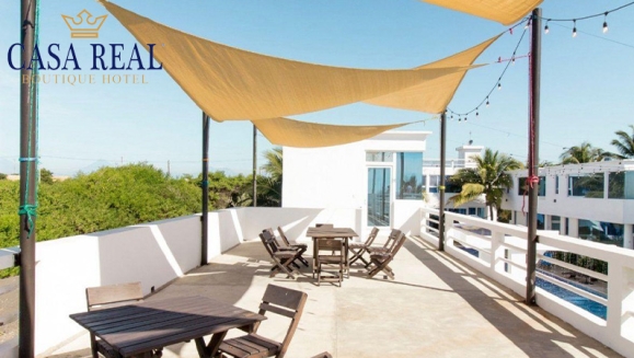 [Image: ¡Deja la Rutina Atrás en Casa Real Boutique, Monterrico! ¡Paga Q850 en Lugar de Q1,500 por Estadía en Habitación Triple Para Hasta 6 Personas + Playa Privada + Piscina y Más!m]