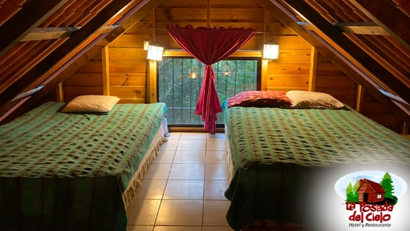 [Image: ¡Reúne al Grupo, la Montaña los Espera! ¡Paga $99 en Lugar de $175 por Estadía de 1 Noche Hasta Para 10 Personas en Cabaña Equipada en Miramundo, Chalatenango!m]