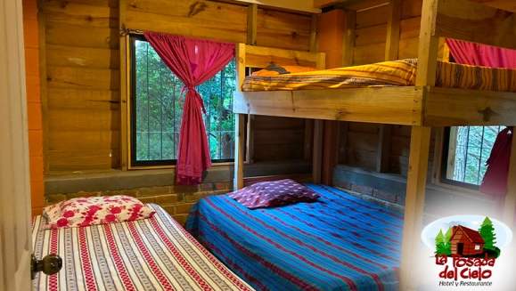 [Image: ¡Reúne al Grupo, la Montaña los Espera! ¡Paga $99 en Lugar de $175 por Estadía de 1 Noche Hasta Para 10 Personas en Cabaña Equipada en Miramundo, Chalatenango!m]