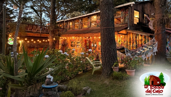 [Image: ¡Escapada con Clima Fresco! ¡Paga $37 en Lugar de $77 por Estadía de 1 Noche para 4 Personas en Habitación Doble + 2 Desayunos Típicos en Hotel y Restaurante La Posada del Cielo en Miramundo, Chalatenango!m]