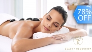[Imagen:¡Desconéctate del Estrés! ¡Paga Q99 en Lugar de Q450 por Sesión Relajante Profunda que Incluye: Masaje en Cuerpo Completo con Aceite Natural de Coco + Piedras Calientes en la Espalda + Aromaterapia + 1 Bebida Caliente!]