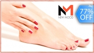 [Imagen:¡Paga Q115 en Lugar de Q500 por Manicure y Pedicure Spa + Aplicación de Esmalte Permanente (GELISH, OPI O RGB) + Exfoliación con Sales Marinas!]
