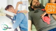[Imagen:¡Paga $10 en Lugar de $40 por Sesión Relajante a Elección: A) Masaje Relajante + Ajuste Quiropráctico o B) Masaje Relajante + Terapia de Imanes!]