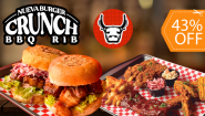 [Imagen:¡Punta Toro para 2! ¡Paga $20 en Lugar de $34.85 por 1 Hamburguesa de Riblets + 1 Hamburguesa de Panceta de Cerdo + 1 Bandeja de Costillas y Papas Fritas con Queso + 2 Tés Helados + 2 Cafés Americanos!]