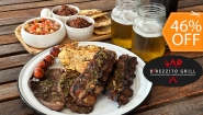 [Image: ¡Para Saborear Juntos! ¡Paga $20 en Vez de $36.99 por Parrillada para 2-3 Personas que Incluye: 1 Lb de Pollo + 12 Oz de Carne de Res + 12 Oz de Costilla de Cerdo + 4 Chorizos de Tuza + Bebida a Elección + 4 Acompañamientos!m]