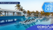 [Image: ¡OFERTA FLASH! ¡Oceana Resort TODO INCLUIDO! ¡Paga Q1,999 en Lugar de Q3,040 por Pre-Venta Exclusiva de Estadía Familiar para 2 Adultos y 2 Niños (De 0 a 5 Años) en Habitación Doble Standard + Impuestos Incluidos!m]