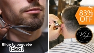 [Image: ¡Paga $10 en Lugar de $60 por Servicio a Elección: A) 4 Cortes de Cabello + 4 Lavados + 4 Aplicaciones de Producto + Bebida de Cortesía o B) 2 Cortes de Cabello + 2 Recortes de Barba + 2 Lavados + 2 Aplicaciones de Producto + Bebida de Cortesía!m]