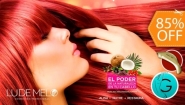 [Imagen:¡Paga $25 en Lugar de $165 por Alisado de la Exclusiva Marca Lu de Melo a Elección entre Samba (Aceite de Coco), Guaraná, Chocolate, Argán o Do Brasil Acai + Potencializador Photon Lizze Supreme + Lavado Detox + Mascarilla Capilar Hidratante y Más!]